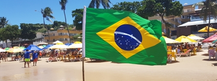 Brazilská pláž Foto: Depositphotos