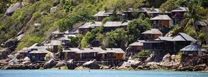 Domy na pobřeží ostrova Samui Foto: Depositphotos