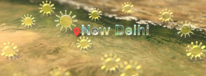 Grafika: Slunečné počasí v Dillí Foto: Depositphotos
