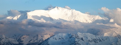 Vrchol Lenin na hranici Kyrgystánu a Tádžikistánu Foto: Depositphotos