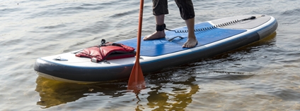 Paddleboard Foto: Depositphotos