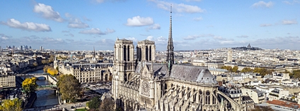 Notre Dame 2021 Foto: Depositphotos