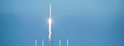 SpaceXs Falcon 9 Foto: Depositphotos