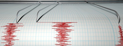 Seismograf Foto: Depositphotos