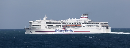 Loď Brittany Ferries Foto: Depositphotos