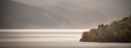 Hrad Urquhart na jezeře Loch Ness Foto: Depositphotos