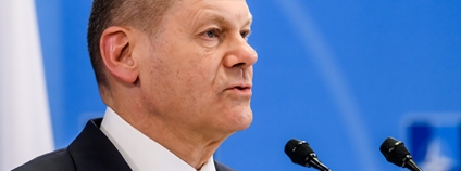 Německý kancléř Olaf Scholz Foto: Depositphotos