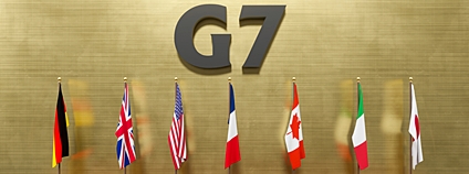 Vlajky států G7 Foto: Depositphotos