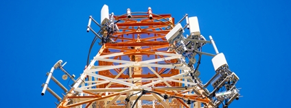 Telekomunikační věž 4G a 5G Foto: Depositphotos