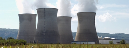 Jaderná elektrárna Bugey ve Francii Foto: Depositphotos