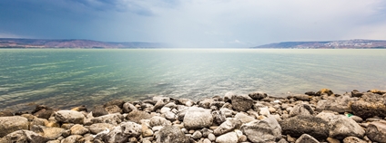 Galilejské jezero v Izraeli Foto: Depositphotos