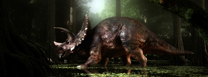 Triceratops Foto: Depositphotos