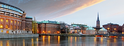 Švédský parlament Foto: Depositphotos