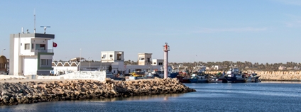 Rybářský přístav v tuniském Gábesu Foto: Depositphotos