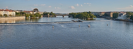 Vltava v Praze Foto: Depositphotos