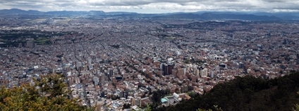 Kolumbijské hlavní město Bogota Foto: Depositphotos