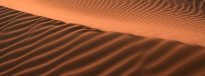 Písečné duny v Alžírsku Foto: Depositphotos