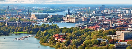 Panorama Stockholmu Foto: Depositphotos