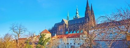 Pražský hrad, Jelení příkop Foto: Depositphotos