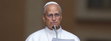 Papež Lev XIV Foto: m.iacobucci.tiscali.it Depositphotos