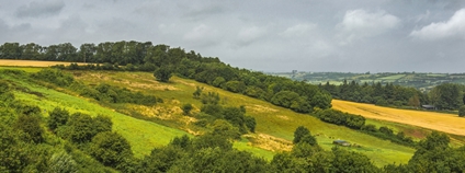 Krajina poblíž města Bath, Somerset, Anglie Foto: Depositphotos