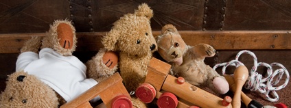 Vyřazené hračky Foto: Depositphotos