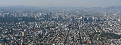 Letecký pohled na Mexico City Foto: Depositphotos