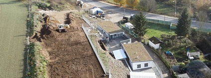 Nová záchranná stanice DES OP Foto: Dobrovolný ekologický spolek - ochrana ptactva