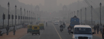 Smog v Dillí Foto: Mark Danielson Flickr
