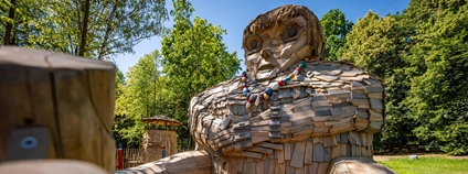 Ostravský Park nad rybníkem Foto: Lukáš Kaboň Magistrát města Ostravy