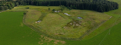 Rušení meliorací v přírodní rezervaci Maršálka Foto: Zuzana Růžičková AOPK