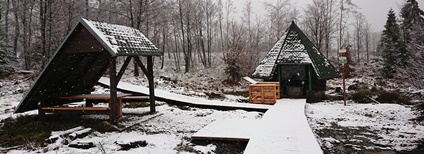 Na prameniště Odry dovede turisty nová stezka Foto: VLS ČR Na prameniště Odry dovede turisty nová stezka Foto: VLS ČR