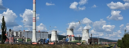 Elektrárna Prunéřov Foto: Petr Kinšt Wikimedia Commons