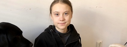 foto: GretaThunberg / twitter.com foto: GretaThunberg / twitter.com
