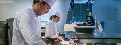 Jídelna Foto: Zachraň jídlo