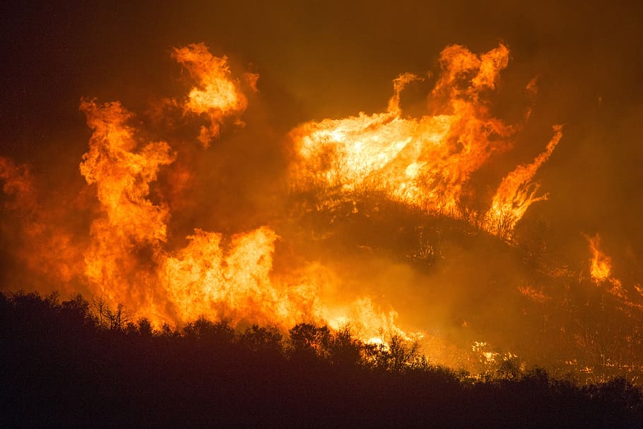 V Mexiku se šíří lesní požáry, vyžádaly si nejméně čtyři mrtvé