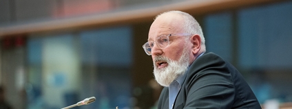 Místopředseda Evropské komise odpovědný za klimatickou politiku Foto: Frans Timmermans European Parliament Flickr