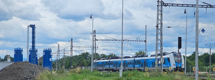 Sanace kontaminované půdy Foto: Hasičský záchranný sbor ČR - Olomoucký kraj