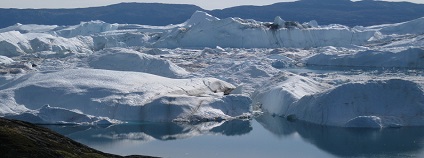 Grónský ledovec Jakobshavn Foto: mortenkilsholm pixabay.com