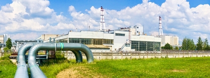 Uzavřená litevská jaderná elektrárna v Ignalině Foto: Depositphotos
