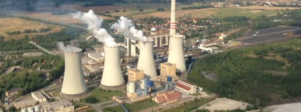 Elektrárna Chvaletice.