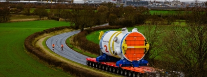 Jednou z mála elektráren ve výstavbě v Evropě je Hinkley Point C.