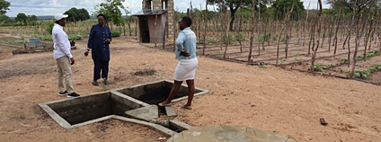 Malá bioplynová stanice v západní provincii Zambie. Foto: Hynek Roubík BioResources and Technology Division, Fakulta tropického zemědělství