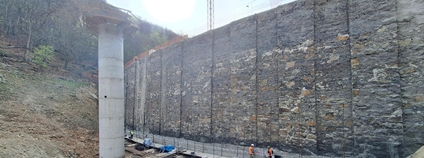 Povodí Ohře opravuje památkově chráněnou vodní nádrž Jezeří v Krušných horách Foto: Povodí Ohře