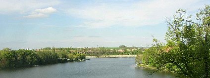 Táborský rybník Jordán Foto: Miaow Miaow Wikimedia Commons