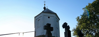 Kaple sv. Anny v obci Vyskeř Foto: LaSo Wikimedia Commons