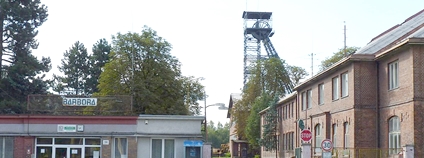 Bývalý důl Barbora v Karviné Foto: Michal Klajban Wikimeda Commons