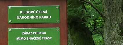 Klidové území Foto: NP Podyjí