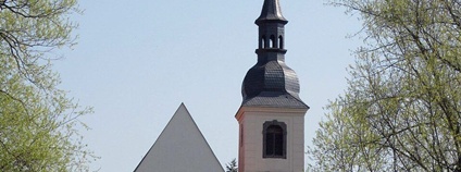 Kostel sv. Jiří v Plzni Foto: Mgr. Milan Zahn Wikimedia Commons
