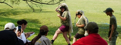 MENDELU přivezla do Mongolska hravou lesní pedagogiku Foto: Mendelova univerzita v Brně